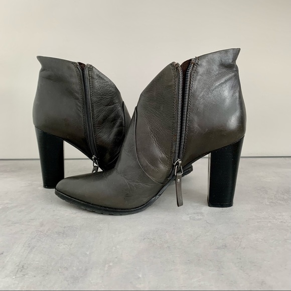 Grey Ankle Booties, Mint Velvet - Picture 5 of 10